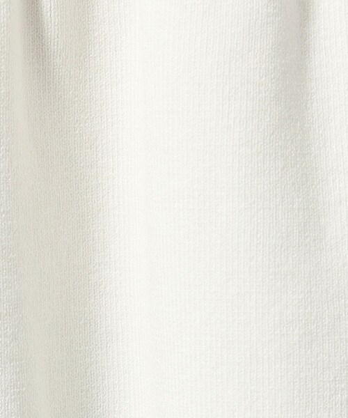 index（インデックス）の「◆フレアペプラムニット【洗濯機洗い可】（ニット/セーター・レディース・オフホワイト/ピンク/ネイビー・36/38/40）」の7枚目の写真