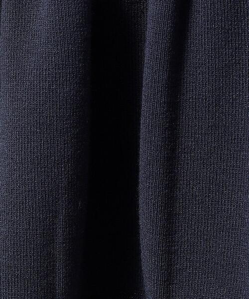 index（インデックス）の「◆フレアペプラムニット【洗濯機洗い可】（ニット/セーター・レディース・オフホワイト/ピンク/ネイビー・36/38/40）」の15枚目の写真