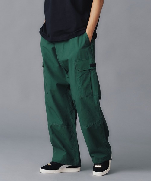 XLARGE（エクストララージ）の「RIPSTOP CARGO PANTS（その他パンツ・メンズ・ベージュ/オレンジ/グリーン/ブラック・30inch/32inch/34inch/36inch）」の3枚目の写真