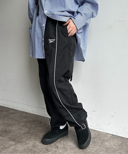 ★未使用★リーボック ナイロンパーカー パンツ Reebok nylon pants / リーボックナイロンパンツ（その他パンツ