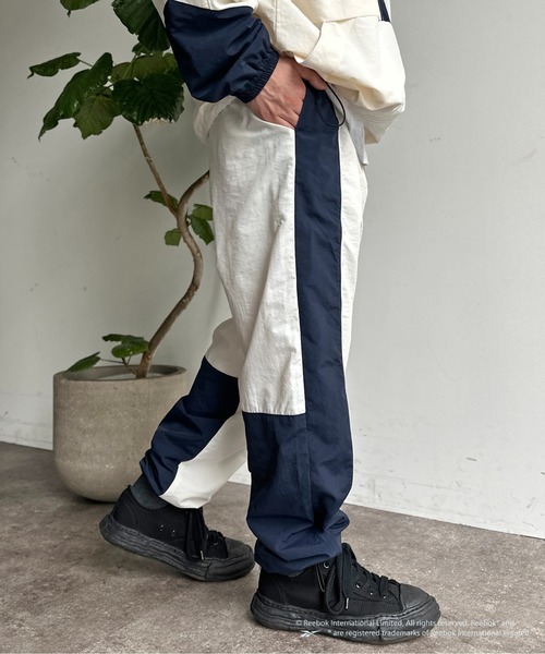 ナイロンパンツ（その他パンツ）｜Reebok（リーボック）のファッション