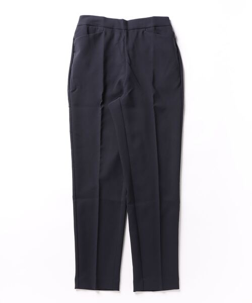 Tuche(トゥシェ)の「Tuche/トゥシェ ストレッチパンツ ダブルクロス スティックパンツ(その他パンツ・レディース・ネイビー/クリーム/ブラック・LARGE/MEDIUM)」の1枚目の写真