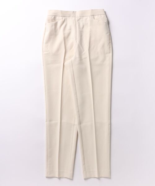 Tuche(トゥシェ)の「Tuche/トゥシェ ストレッチパンツ ダブルクロス スティックパンツ(その他パンツ・レディース・ネイビー/クリーム/ブラック・LARGE/MEDIUM)」の3枚目の写真