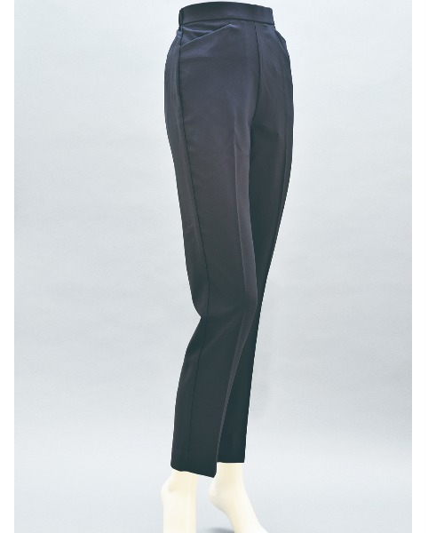 Tuche(トゥシェ)の「Tuche/トゥシェ ストレッチパンツ ダブルクロス スティックパンツ(その他パンツ・レディース・ネイビー/クリーム/ブラック・LARGE/MEDIUM)」の2枚目の写真