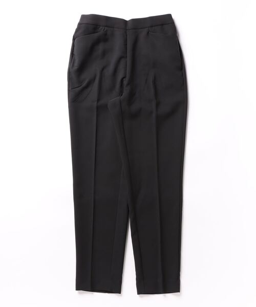 Tuche(トゥシェ)の「Tuche/トゥシェ ストレッチパンツ ダブルクロス スティックパンツ(その他パンツ・レディース・ネイビー/クリーム/ブラック・LARGE/MEDIUM)」の5枚目の写真