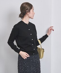 UNITED ARROWS（ユナイテッドアローズ）の「コットンシルク 18G クルー