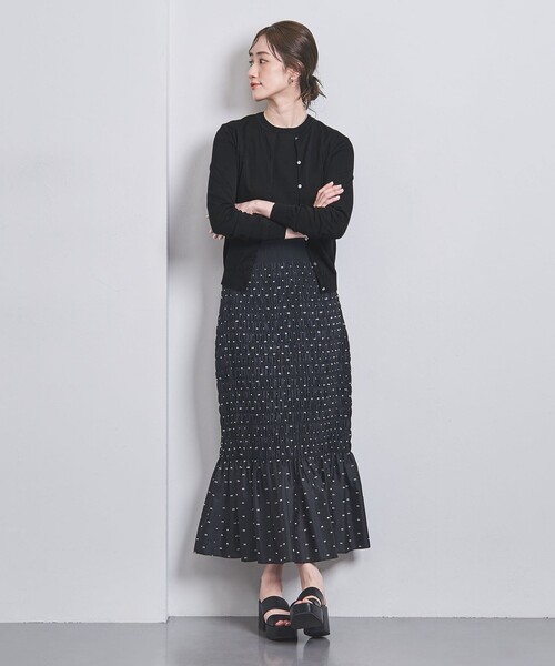 UNITED ARROWS（ユナイテッドアローズ）の「コットンシルク 18G