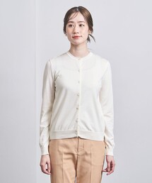 UNITED ARROWS（ユナイテッドアローズ）の「コットンシルク 18G クルー