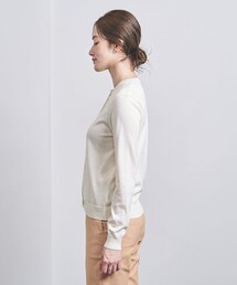 UNITED ARROWS（ユナイテッドアローズ）の「コットンシルク 18G クルー
