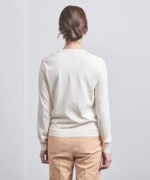 UNITED ARROWS（ユナイテッドアローズ）の「コットンシルク 18G クルー