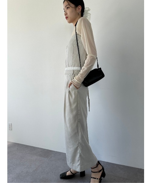 DRWCYS（ドロシーズ）の「ダブルウエストタイトスカート（スカート・レディース・ベージュ系その他/ブラック・FREE）」の17枚目の写真