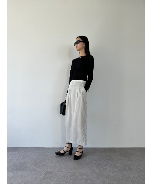 DRWCYS（ドロシーズ）の「ダブルウエストタイトスカート（スカート・レディース・ベージュ系その他/ブラック・FREE）」の20枚目の写真