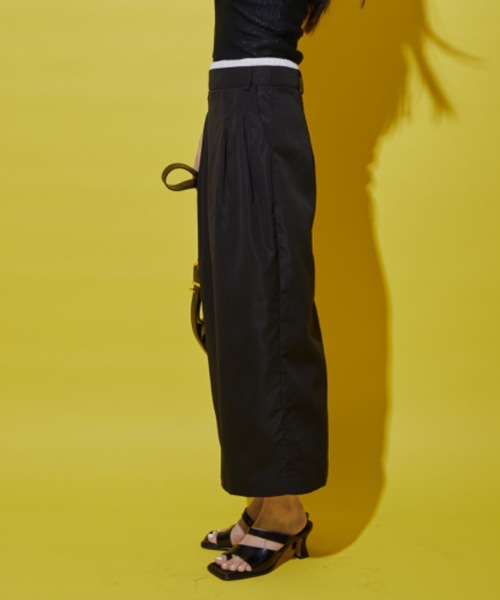 DRWCYS（ドロシーズ）の「ダブルウエストタイトスカート（スカート・レディース・ベージュ系その他/ブラック・FREE）」の6枚目の写真