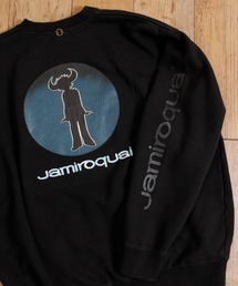 Insonnia（インソニア）の「Insonnia Projects インソニアプロジェクト / JAMIROQUAI BUFFALO TECH SWEAT / ジャミロクワイバッファローテックビッグシルエットスウェット トレーナー / IP-JQ-013（スウェット）」