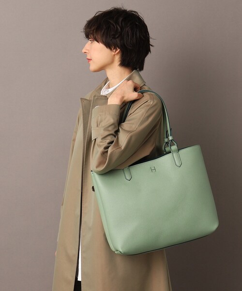 ORIHARA トートバック オンライン限定 ］トートバッグ（#131 無彩キュービック