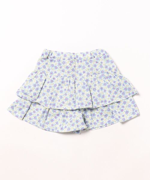 Love&Peace&Money(ラブアンドピースアンドマネー)の「小花柄フリルパンツ(その他パンツ・キッズ・ピンク/ブルー・90cm/100cm/110cm/120cm/130cm/80cm)」の8枚目の写真