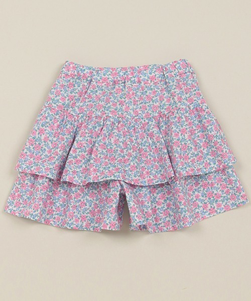 Love&Peace&Money(ラブアンドピースアンドマネー)の「小花柄フリルパンツ(その他パンツ・キッズ・ピンク/ブルー・90cm/100cm/110cm/120cm/130cm/80cm)」の4枚目の写真