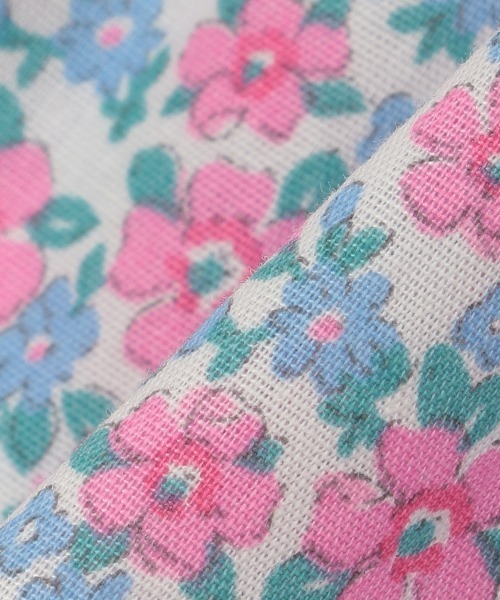 Love&Peace&Money(ラブアンドピースアンドマネー)の「小花柄フリルパンツ(その他パンツ・キッズ・ピンク/ブルー・90cm/100cm/110cm/120cm/130cm/80cm)」の7枚目の写真