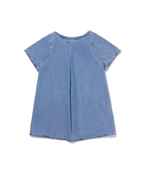 Levi's(リーバイス)の「Levi's/リーバイス WELLTHREAD(R) WILDFLOWER ワンピース インディゴ WILD BLOOMER(ワンピース・レディース・ダークインディゴブルー・M/S/XS)」の7枚目の写真