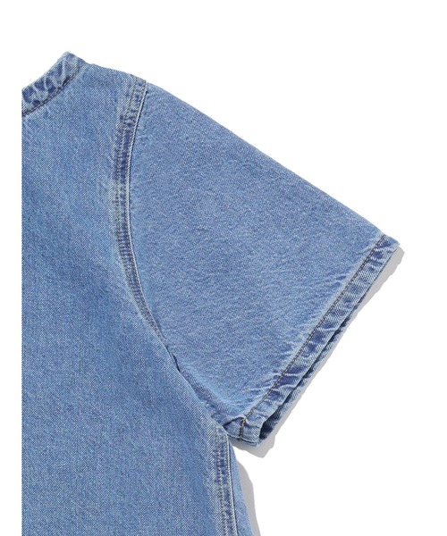 Levi's(リーバイス)の「Levi's/リーバイス WELLTHREAD(R) WILDFLOWER ワンピース インディゴ WILD BLOOMER(ワンピース・レディース・ダークインディゴブルー・M/S/XS)」の9枚目の写真