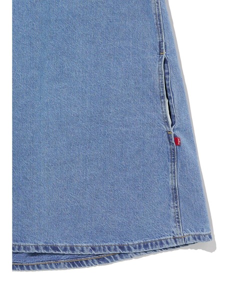 Levi's(リーバイス)の「Levi's/リーバイス WELLTHREAD(R) WILDFLOWER ワンピース インディゴ WILD BLOOMER(ワンピース・レディース・ダークインディゴブルー・M/S/XS)」の10枚目の写真
