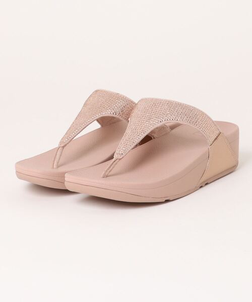 fitflop（フィットフロップ）の「【fitflop/フィットフロップ】LULU CRYSTAL EMBE（スニーカー・レディース・ブラック/ピンク系その他/ベージュ/カーキ/ライトブルー・US6/US7/US8/US5）」の5枚目の写真