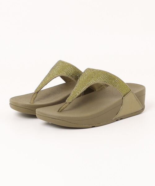 fitflop（フィットフロップ）の「【fitflop/フィットフロップ】LULU CRYSTAL EMBE（スニーカー・レディース・ブラック/ピンク系その他/ベージュ/カーキ/ライトブルー・US6/US7/US8/US5）」の4枚目の写真