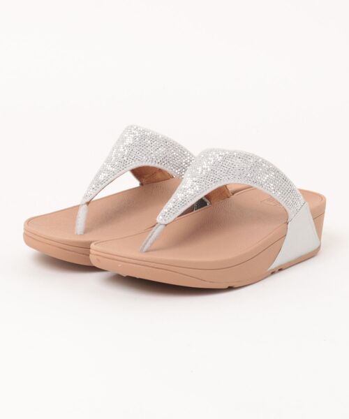 fitflop(フィットフロップ)の「【fitflop/フィットフロップ】LULU CRYSTAL EMBE(スニーカー・レディース・ブラック/ピンク系その他/ベージュ/カーキ/ライトブルー/レッド/シルバー・US6/US7/US8/US5)」の7枚目の写真