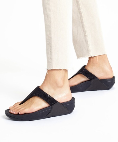 fitflop（フィットフロップ）の「【fitflop/フィットフロップ】LULU CRYSTAL EMBE（スニーカー・レディース・ブラック/ピンク系その他/ベージュ/カーキ/ライトブルー・US6/US7/US8/US5）」の8枚目の写真