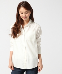 GLOBAL WORK | ２ＷＡＹレギュラーシャツ長袖/566271(シャツ/ブラウス)