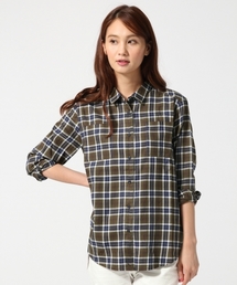 GLOBAL WORK | ２ＷＡＹレギュラーシャツ長袖/566271(シャツ/ブラウス)