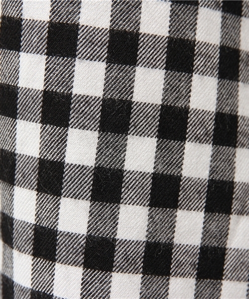 GLOBAL WORK(グローバルワーク)の「2WAYレギュラーシャツ長袖/566271(シャツ/ブラウス・レディース・カーキ/グレー/ホワイト/その他・LARGE/SMALL/MEDIUM)」の5枚目の写真