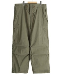 レミレリーフ　ネイビーレーベル　ベイカーパンツ　サイズM ミリタリーパンツ ベイカーパンツ | REMI RELIEF NAVY LABEL(レミレリーフ