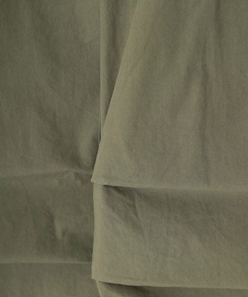 REMI RELIEF NAVY LABEL（レミレリーフネイビーレーベル）の「REMI RELIEF NAVY LABEL / レミレリーフ ネイビーレーベル：オーバーパンツ：RN26349291AK[STD]（その他パンツ・メンズ・ホワイト/オリーブ・L/M/S）」の7枚目の写真