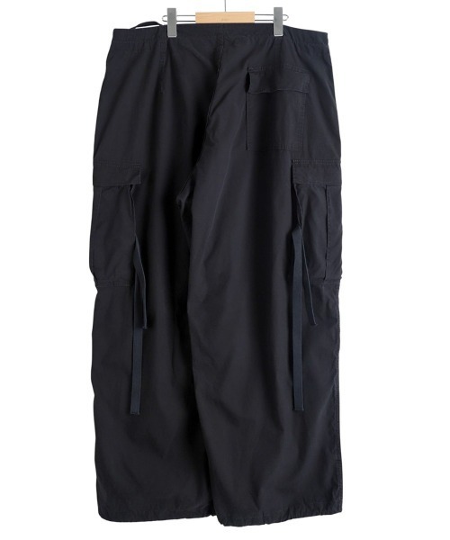 REMI RELIEF NAVY LABEL（レミレリーフネイビーレーベル）の「REMI RELIEF NAVY LABEL / レミレリーフ ネイビーレーベル：オーバーパンツ：RN26349291AK[STD]（その他パンツ・メンズ・ホワイト/オリーブ/ブラック・L/M/S/XL）」の15枚目の写真