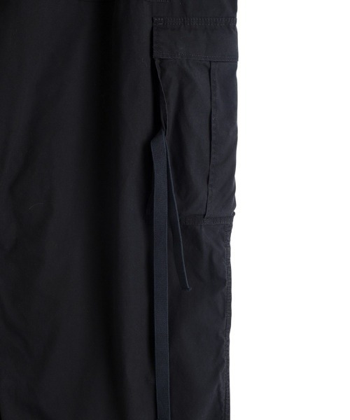 REMI RELIEF NAVY LABEL（レミレリーフネイビーレーベル）の「REMI RELIEF NAVY LABEL / レミレリーフ ネイビーレーベル：オーバーパンツ：RN26349291AK[STD]（その他パンツ・メンズ・ホワイト/オリーブ/ブラック・L/M/S/XL）」の17枚目の写真