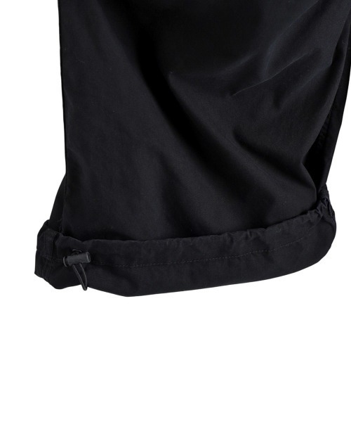REMI RELIEF NAVY LABEL（レミレリーフネイビーレーベル）の「REMI RELIEF NAVY LABEL / レミレリーフ ネイビーレーベル：オーバーパンツ：RN26349291AK[STD]（その他パンツ・メンズ・ホワイト/オリーブ/ブラック・L/M/S/XL）」の18枚目の写真