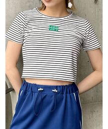 MURUA | ロゴクロップトTシャツ(Tシャツ/カットソー)