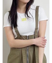 MURUA | ロゴクロップトTシャツ(Tシャツ/カットソー)