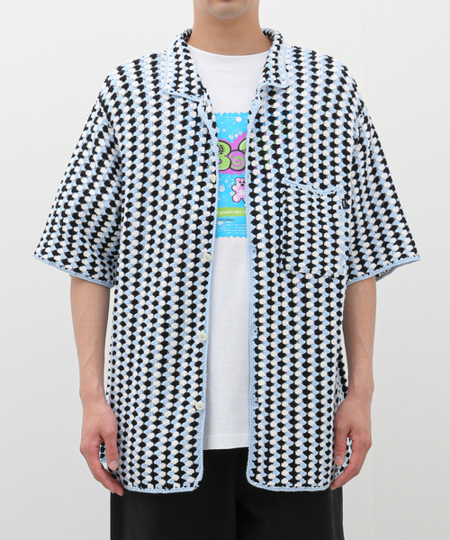 BoTT Cotton Crochet S/S Shirt