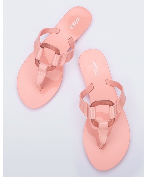 Melissa × Larroude メリッサ サンダル　24 melissa/メリッサ】メッシュサンダル（サンダル）｜EDIT.FOR