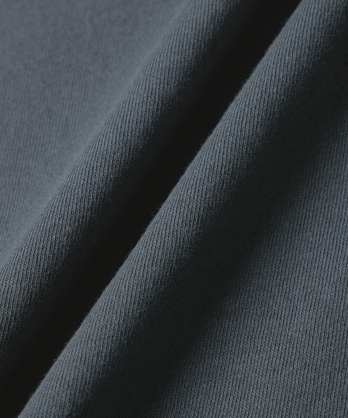 Anchor Smith（アンカー スミス）の「【2点セット】梨地サイドスリットビックシルエット接触冷感クルーネックTシャツ＆ベーシックタンクトップ（Tシャツ/カットソー・メンズ・ワイン/ブラック×ホワイト/ブラック/ブルーグリーン/ホワイト×ブラック/ライトグレー/ホワイト/ライトブルー/ベージュ/ネイビー・L/M）」の18枚目の写真