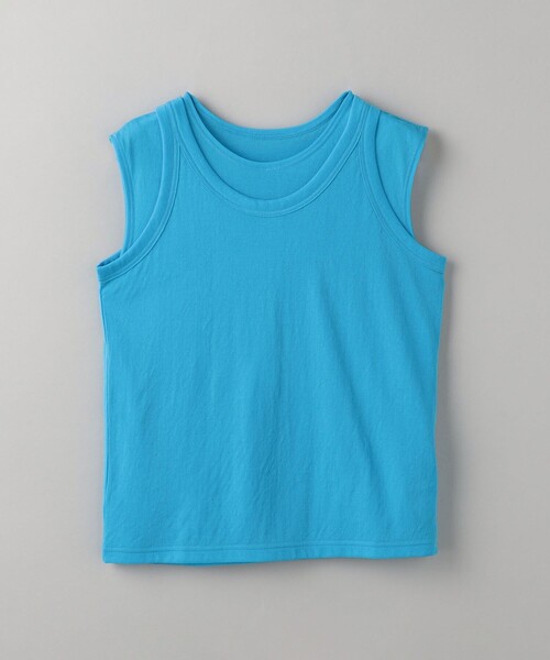 BEAUTY&YOUTH UNITED ARROWS(ビューティーアンドユースユナイテッドアローズ)の「2セット レイヤード タンクトップ(Tシャツ/カットソー・レディース・オリーブ/ブラック/コバルトブルー・FREE)」の18枚目の写真