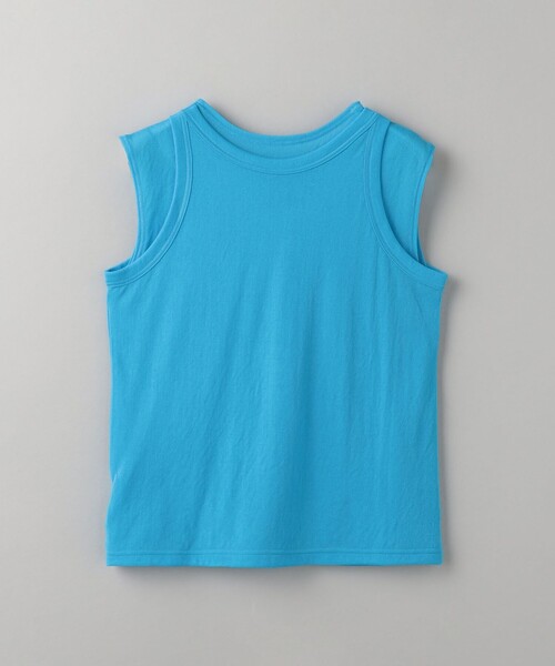 BEAUTY&YOUTH UNITED ARROWS(ビューティーアンドユースユナイテッドアローズ)の「2セット レイヤード タンクトップ(Tシャツ/カットソー・レディース・オリーブ/ブラック/コバルトブルー・FREE)」の19枚目の写真
