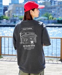 FFEIN | 【FFEIN(フェイン)】ヴィンテージライクショップTシャツ/ 古着風 フェード(Tシャツ/カットソー)