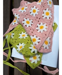 shyam inspiration（シャムインスピレーション）の「フラワー クロシェ（ヘアバンド）」