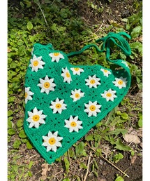 shyam inspiration（シャムインスピレーション）の「フラワー クロシェ（ヘアバンド）」