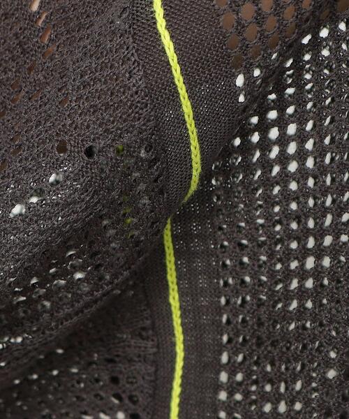 OPAQUE.CLIP（オペークドットクリップ）の「◆スカシ柄編みニット 麻混【洗濯機洗い可】（ニット/セーター・レディース・チャコールグレー/ホワイト/ライトベージュ・40/38）」の7枚目の写真