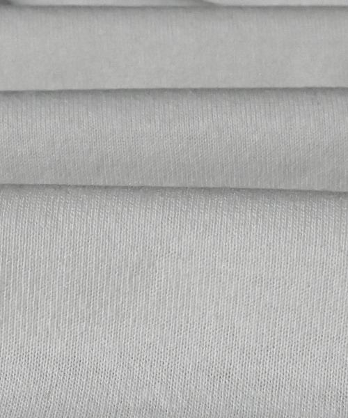 Ritzy(リッツィー)の「16/TC天竺 ライン入りスキッパーTシャツ(ポロシャツ・メンズ・ブラック/ホワイト・LARGE/X-LARGE/MEDIUM)」の13枚目の写真