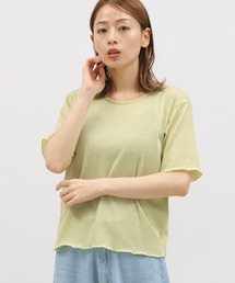 LAKOLE | ラメメロー半袖TEE / 119360(Tシャツ/カットソー)